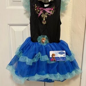 Disney Frozen Costume Dress - Blue and Black
